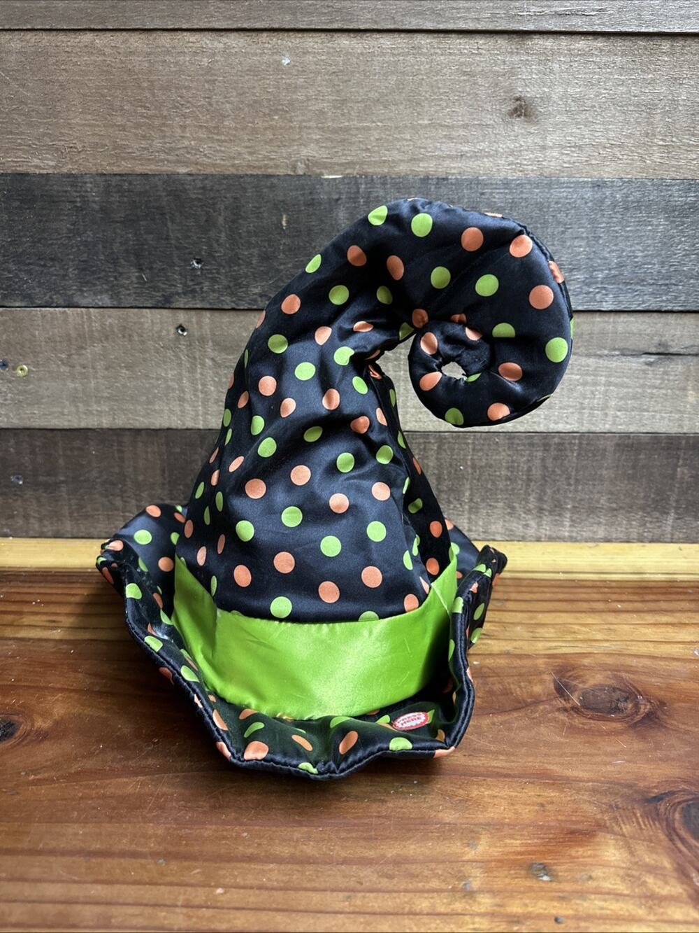 Halloween Rockin’ Talkin’ Witch Hat Sound & Motion Collectible Hallmark